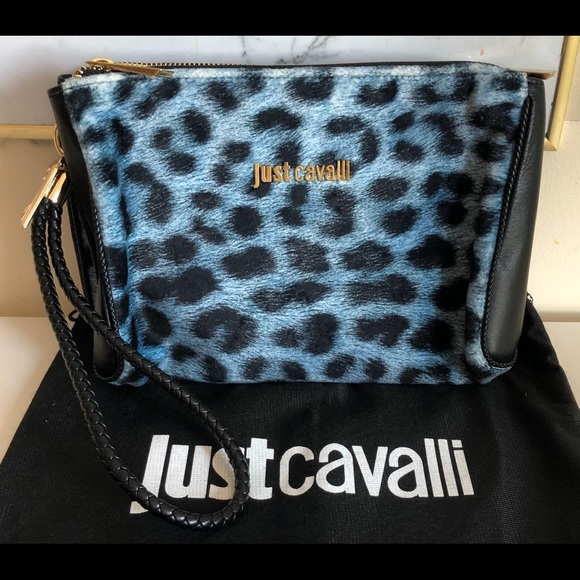Just Cavalli Wristlet Faux Leather accessory case - Picture 5 of 15